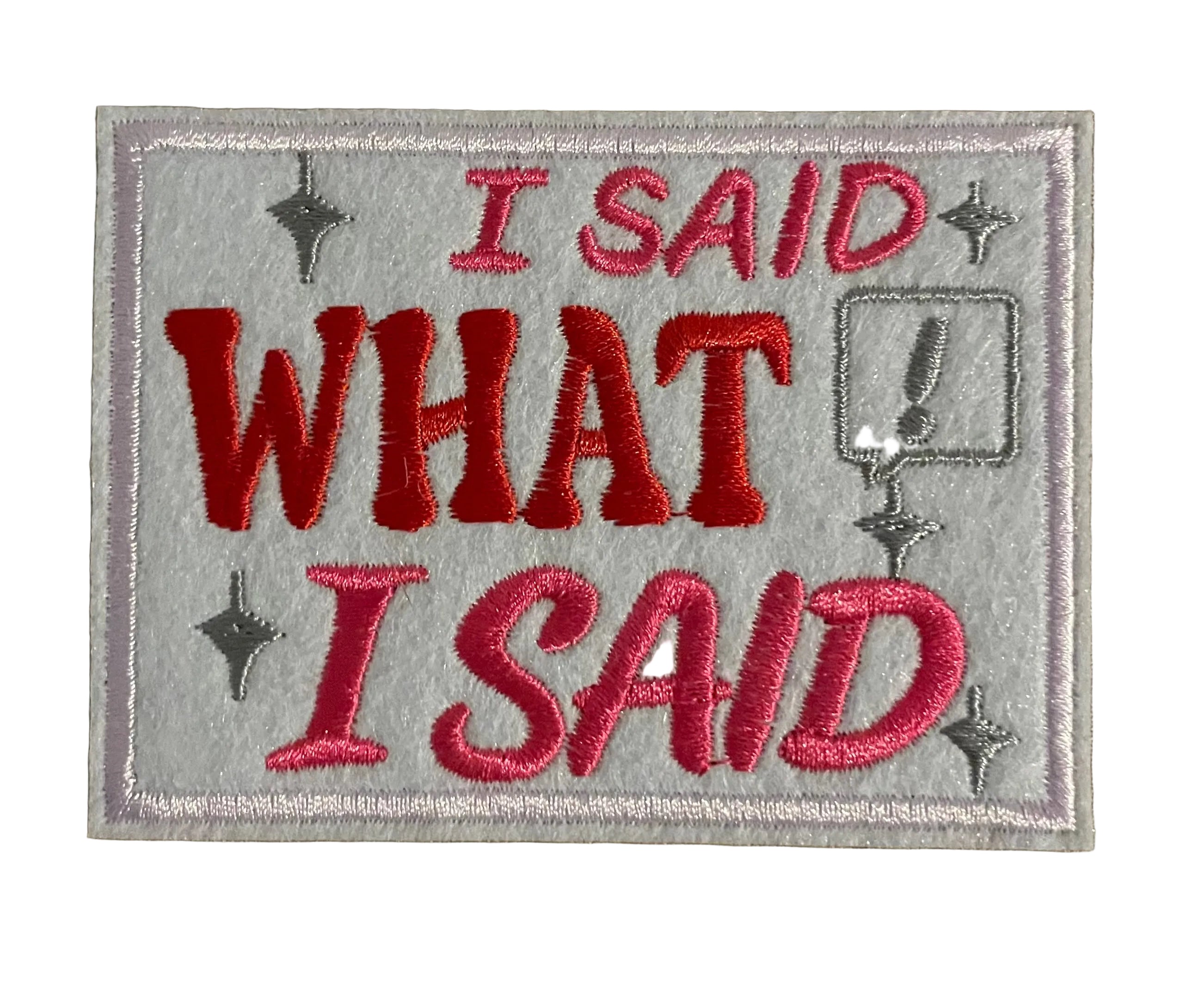 Patches(iron on)