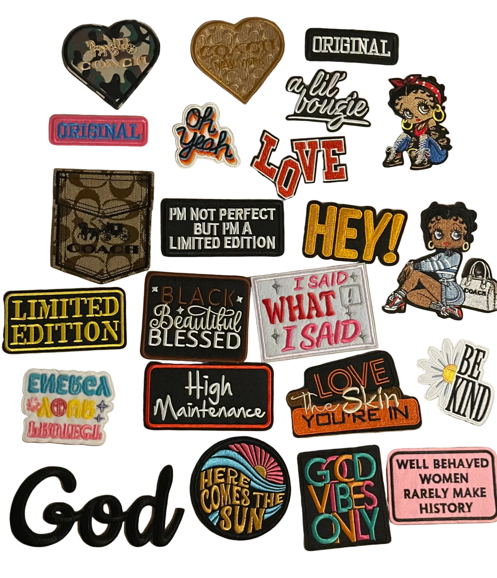 Patches(iron on)