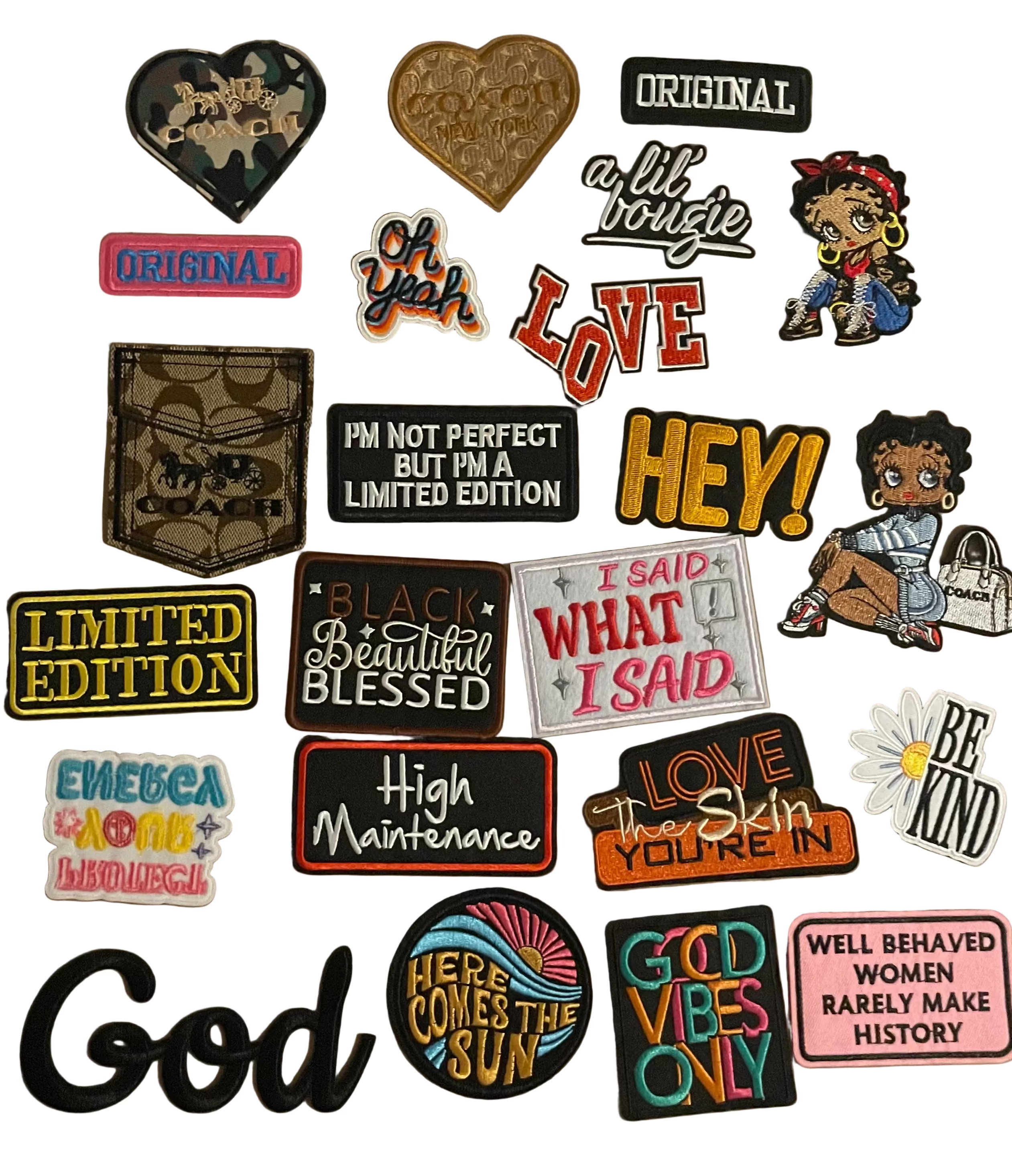 Patches(iron on)