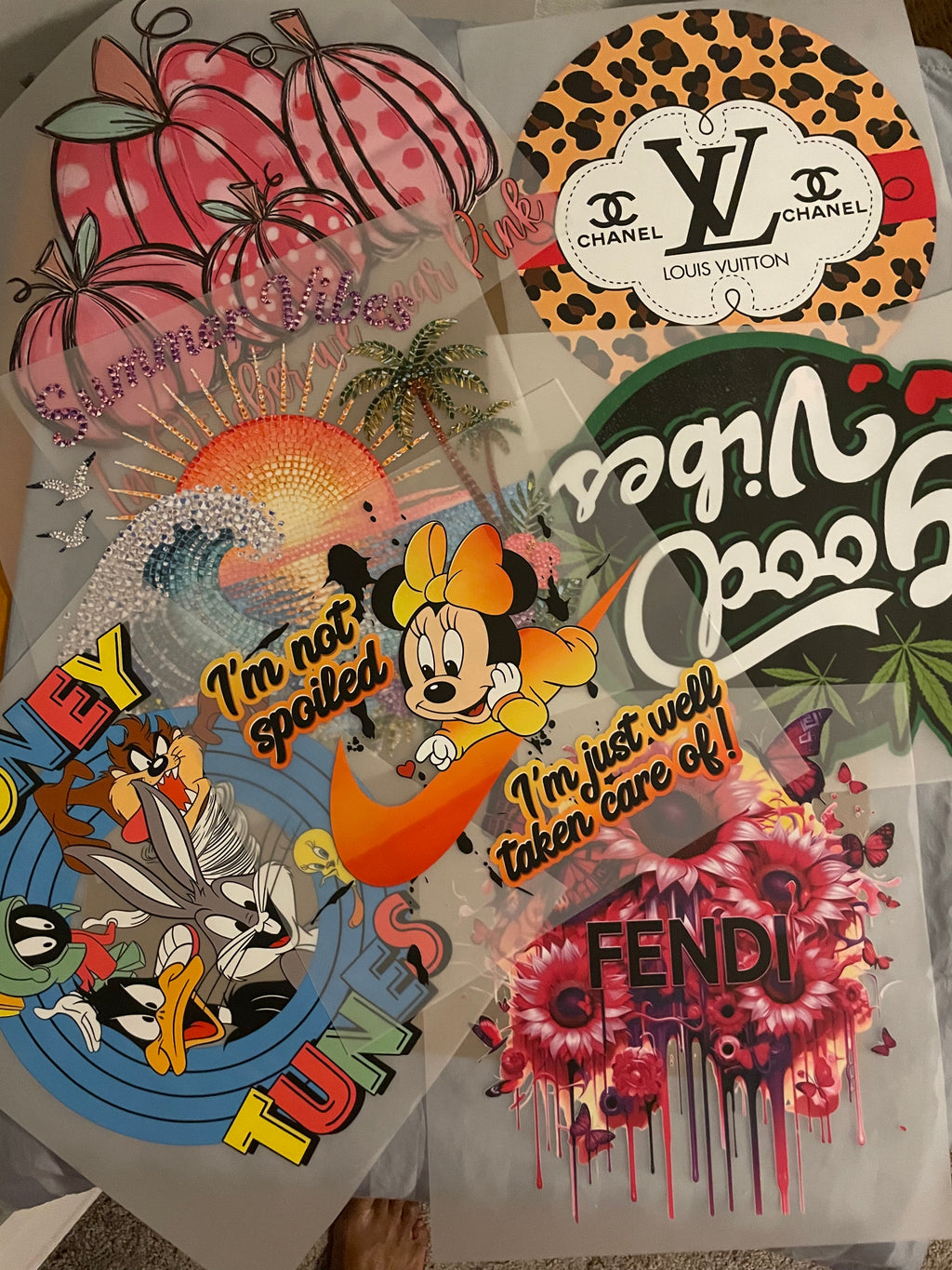 DTF Heat Transfer Sheets